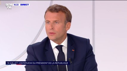 Contrôles au faciès: Emmanuel Macron promet une généralisation des caméras-piétons pour les policiers