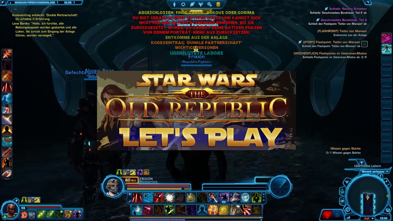 SWTOR Let's Play 249: Der Cyborg-Streiter