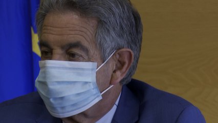 El presidente de Cantabria, Miguel Ángel Revilla