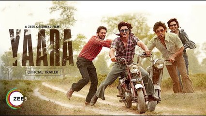 Yaara (Official Trailer) Vidyut Jammwal | New Movie 2020 HD