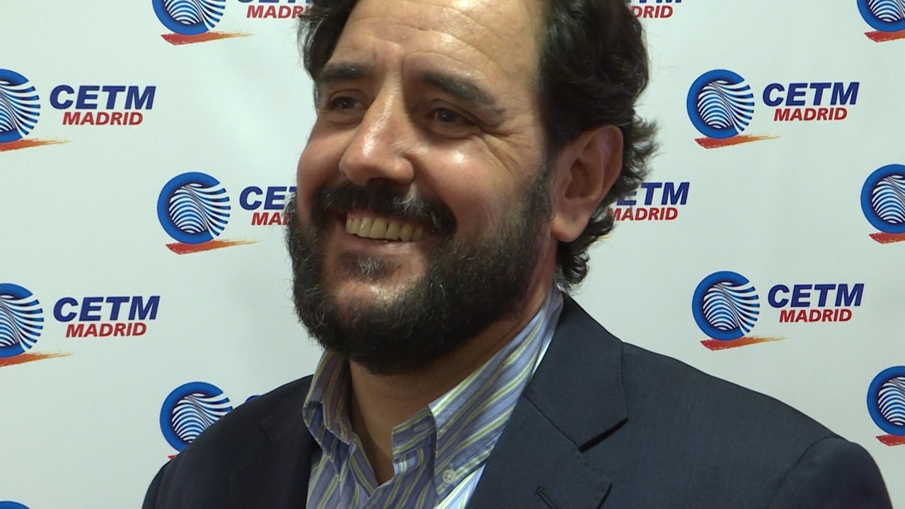 Jorge Somoza, director general en CETM-Madrid