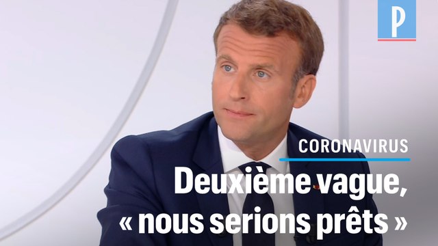 Macron : «Nous serons prêts », en cas de de deuxième vague de coronavirus