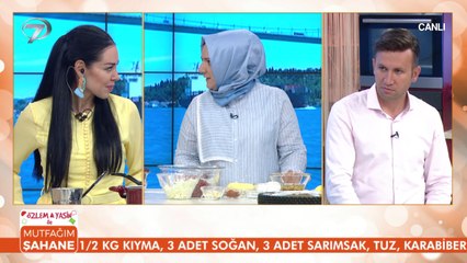 Özlem & Yasin ile Mutfağım Şahane - 14 Temmuz 2020