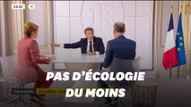 Rénovation des écoles et des Ehpad, transports... Macron décline son 