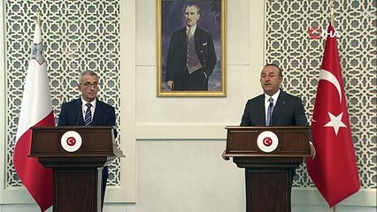Bakan Çavuşoğlu: Kınama sözcüğünü reddediyorum Ayasofya, 481 yıl cami olarak hizmet etmiş