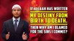 If Allah has Written my Destiny from Birth to Death, then why am I Blamed for the Sins I Commit? Live Q&A by  Fariq Naik
