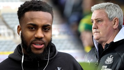 Steve Bruce addresses Danny Rose's Newcastle future