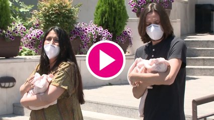 Sara Verdasco y Juan Carmona padres felices por partida doble