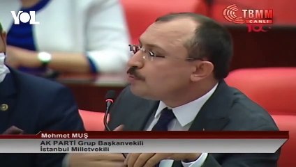 AK Partili Muş ''Sayın Fetullah Gülen'' dedi, uyarı geldi
