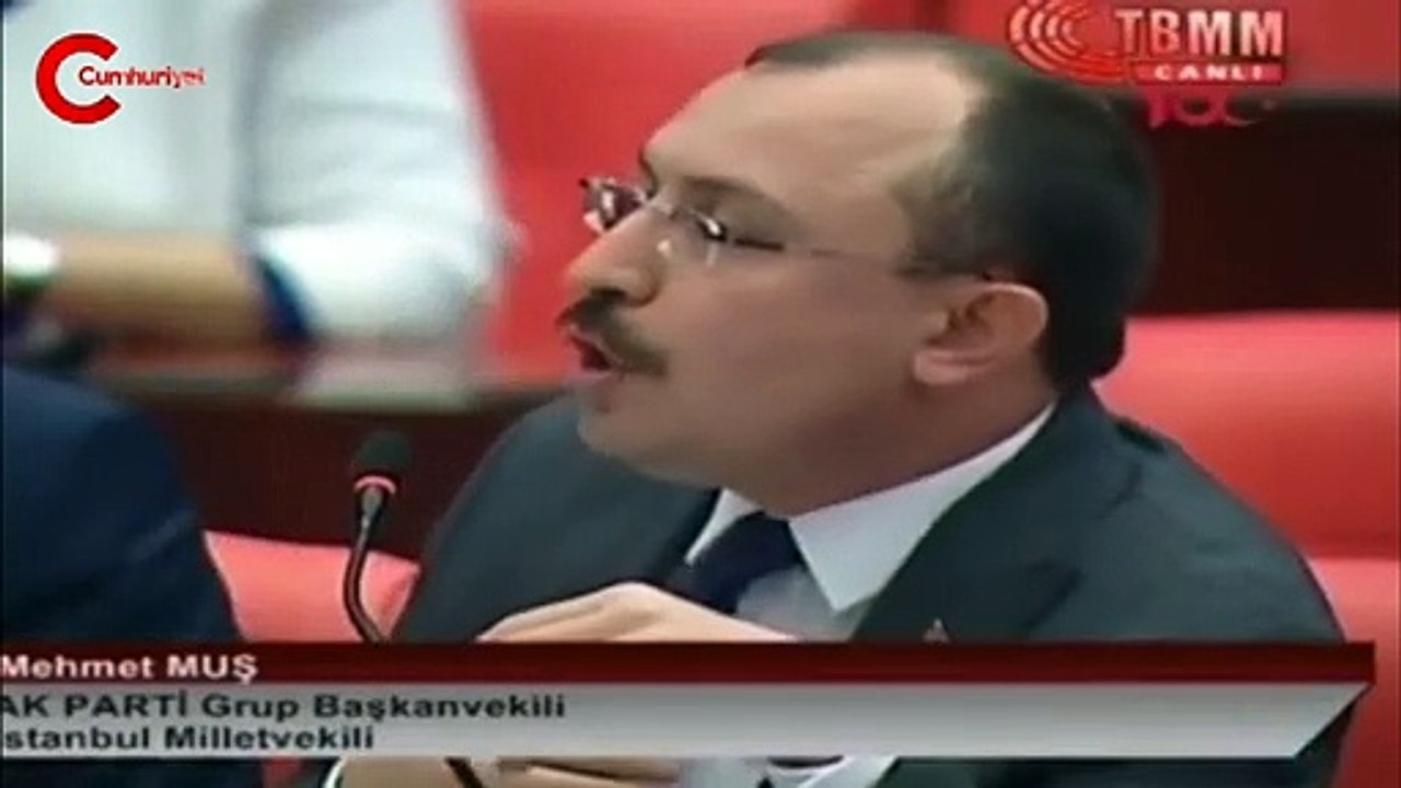 AKP Grup Başkanvekili "Sayın Fethullah Gülen" dedi, Meclis karıştı!