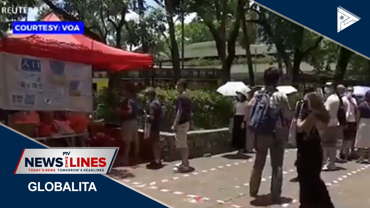 GLOBAL NEWS | British lawmakers demand sanctions on Hong Kong leader