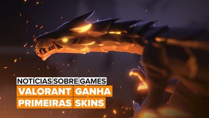 Valorant começa a recolher dinheiro, primeira capa do PS5 e muito mais!