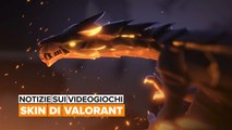 Skin di Valorant, custodie PS5 e altre notizie sui videogiochi