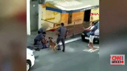 Son Dakika Haberleri: Brezilya’da polis şiddeti kamerada | Video