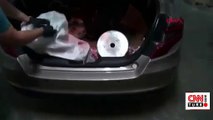 Son Dakika! Otomobilde 24 kilo uyuşturucu yakalandı | Video