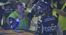 All-Star flashback: Bowyer throws punches at Newman on pit road