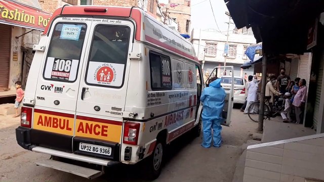 काँधला का सब्जी व्यापारी निकला कोरोना पॉजिटिव, चिकित्सक अधीक्षक ने की पुष्टि