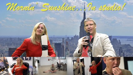 Mornin' Sunshine: Back At Barstool HQ & Shining On Our New Set (Once We Find It)