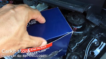 Bác Vios lên quả còi sên Denso âm thanh quá hay LH 0902226611