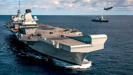 China- க்கு எதிராக Britain அனுப்பும் அதிநவீன போர் கப்பல்