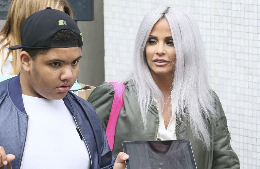 Katie Price's son Harvey in ICU 'for at least a week' to monitor his critical condition