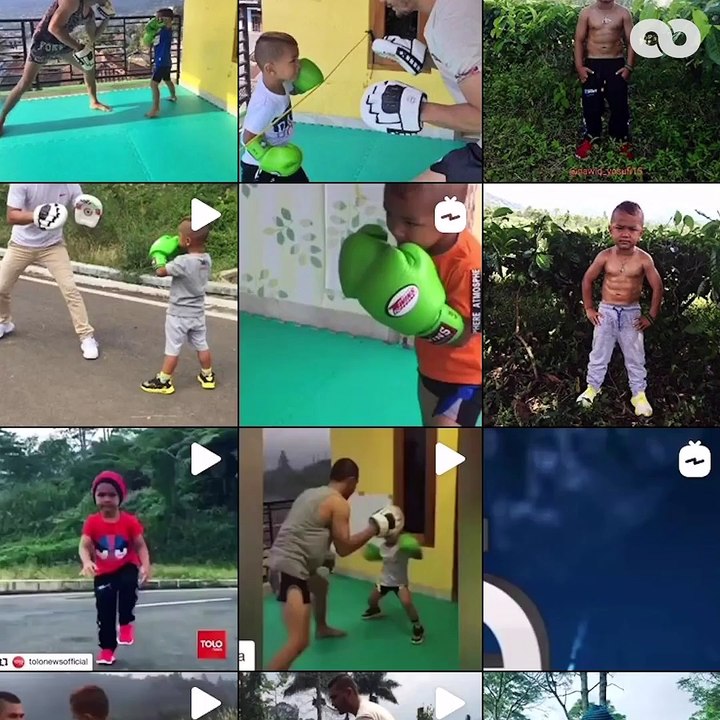 Five-Year-Old Boxing Legend In The Making