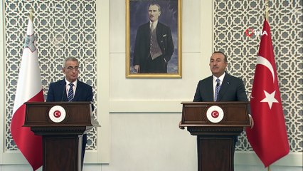 Bakan Çavuşoğlu'ndan AB'nin Ayasofya açıklamasına Sert tepki; Reddediyorum