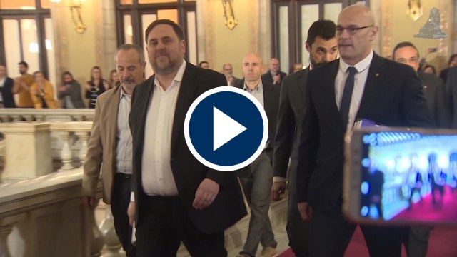 La Generalitat concede semilibertad para los líderes independentistas