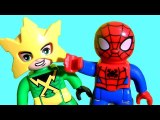 Electro in Slime - LEGO Duplo Marvel Super Hero Adventures Spider-Man vs Electro