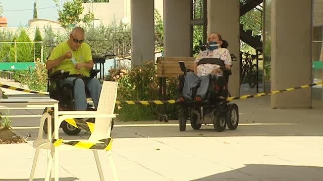 Así fue el confinamiento en una residencia de lesionados medulares