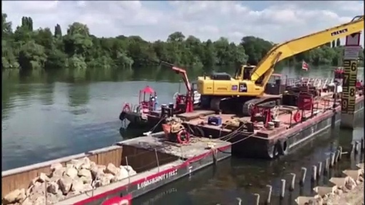 Pelle longue portée KOMATSU PC 350 - CFE Location