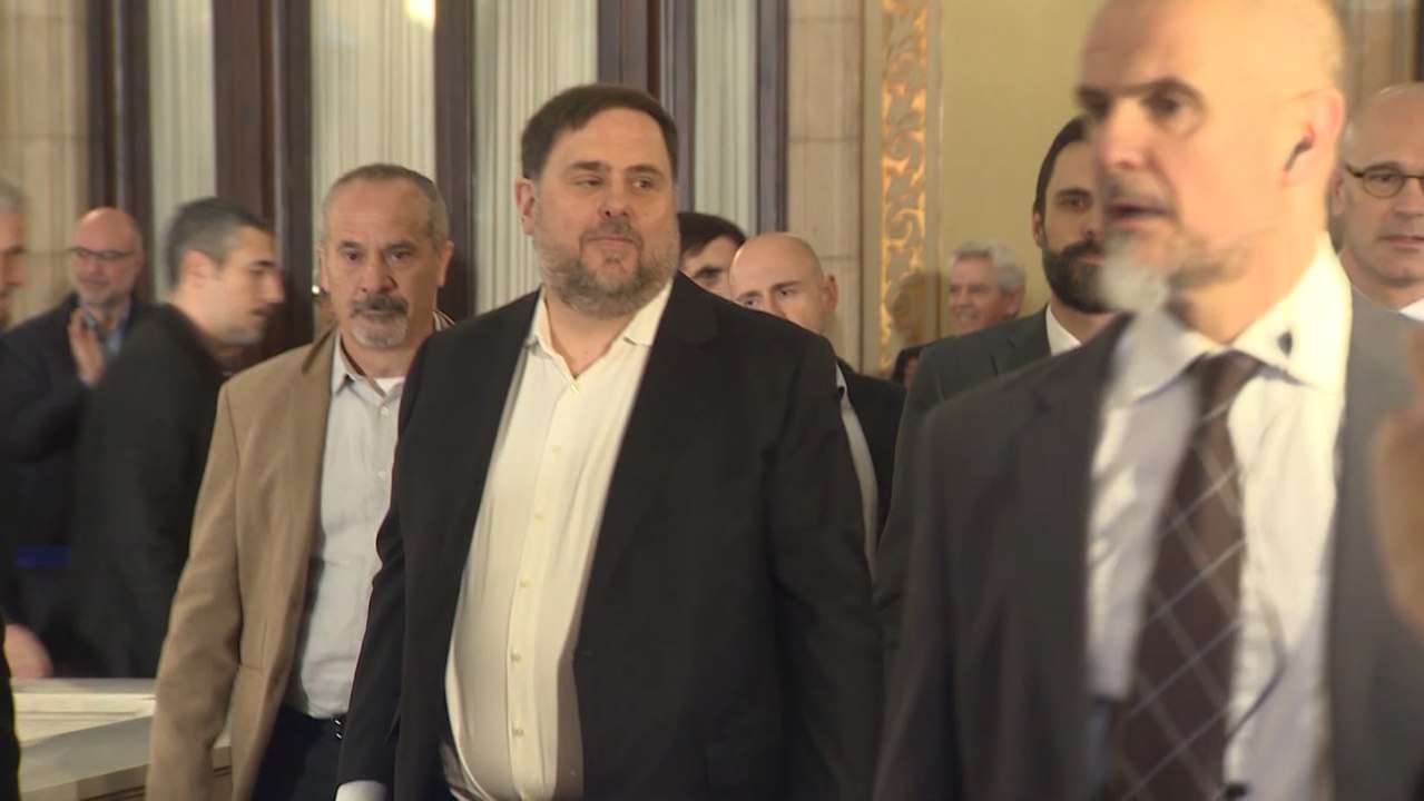 La Generalitat concede el tercer grado a los líderes independentistas en prisión