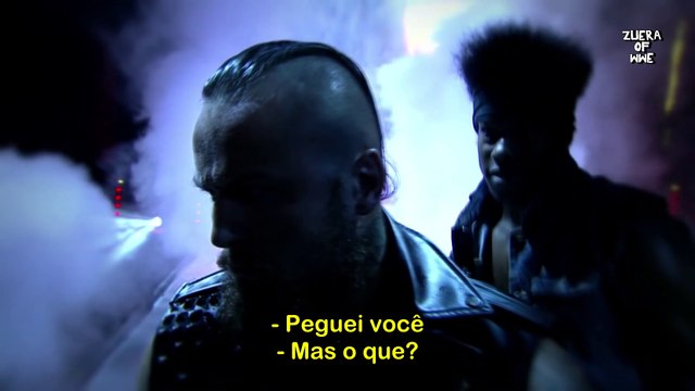 ALEISTER BLACK VS VELVETEEN DREAM NXT TAKEOVER WARGAMES