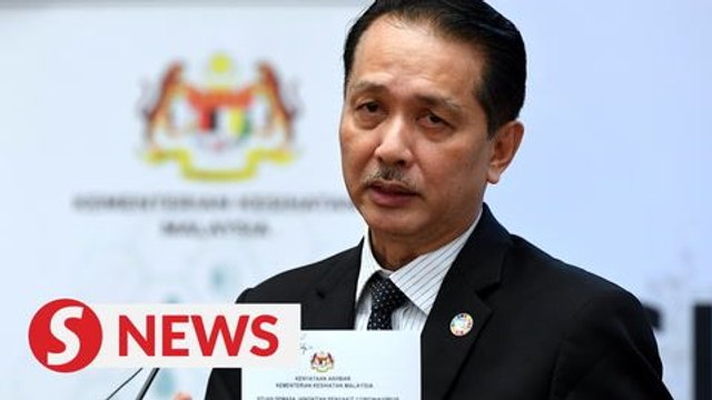 Two new cases linked to ‘Novgorod cluster', says Dr Noor Hisham