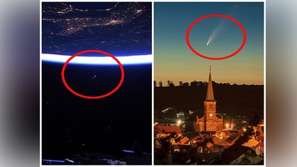 भारत में  20 दिनों के लिए दिखेगा धूमकेतु, हजार साल बाद नग्न आंखों से फिर से देख सकेंगे लोग। Boldsky