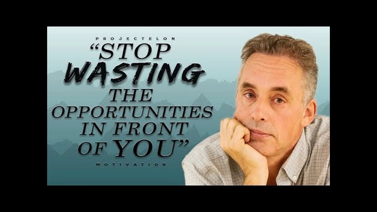 Stop Wasting The Opportunities In Front Of You! - Study Motivation