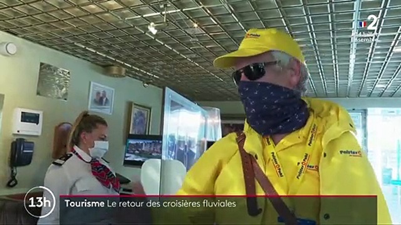 Tourisme : les croisières fluviales de nouveau ouvertes