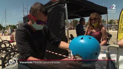 La Rochelle : les enfants découvrent le vélo grâce au Secours populaire