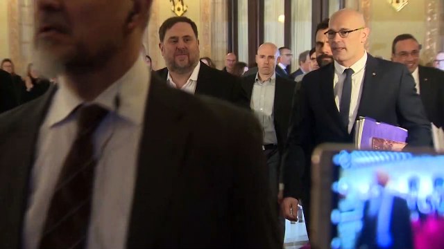 La Generalitat concede el tercer grado a los líderes independentistas en prisión