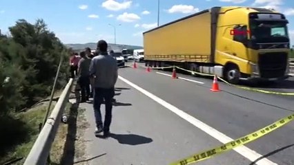 TEM kenarına bırakılan poşetlerden ceset parçaları çıktı