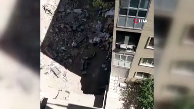 Sosyal medyada şoke eden görüntü: Çöpten topladıkları maskeleri satıyorlar!