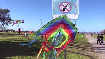 Kitesurf kiteboard en Bs As Vial Costero