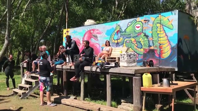 Kitesurf kiteboard en BS As Adenam Magdalena