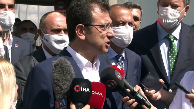 İBB Başkanı İmamoğlu, Kanal İstanbul projesi için itiraz dilekçeleri sundu