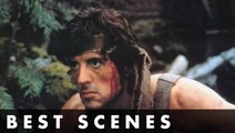 TOP SCENES FROM RAMBO- FIRST BLOOD - Starring Sylvester Stallone