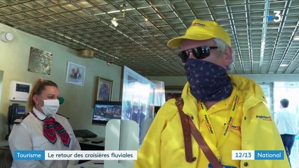 Tourisme : les croisières fluviales accueillent de nouveau des passagers