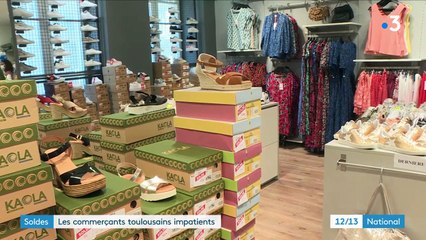 Soldes : les commerçants toulousains impatients