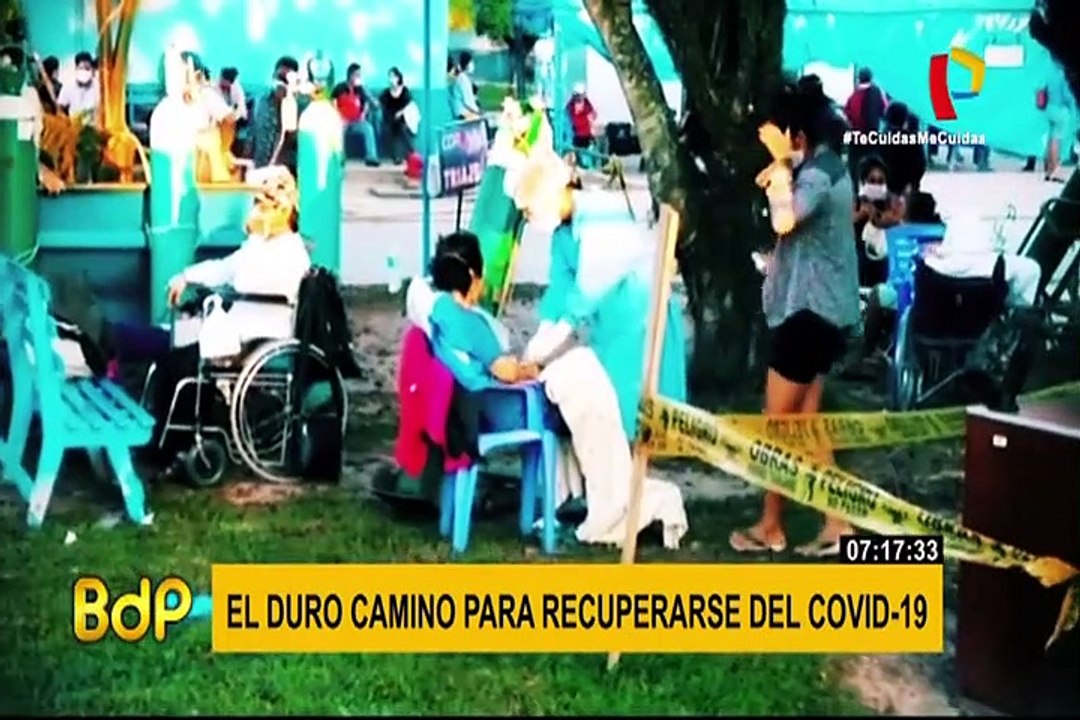 Así se rehabilitan pacientes UCI tras superar el COVID-19