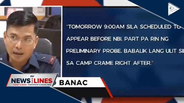 Cops in Jolo shooting incident to appear before NBI on July 15