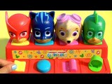 PJ Masks Pop Up Surprise Toys Yowie Learn Colors Learn Numbers